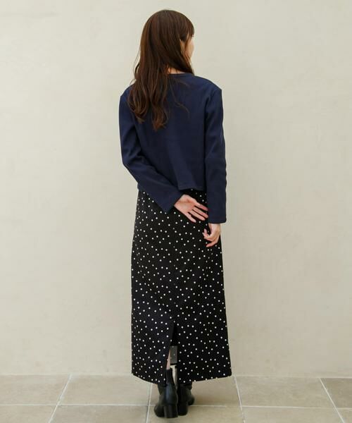 Sonny Label / サニーレーベル カーディガン・ボレロ | 『WEB/一部店舗限定』金ボタンワッフルカーディガン | 詳細8