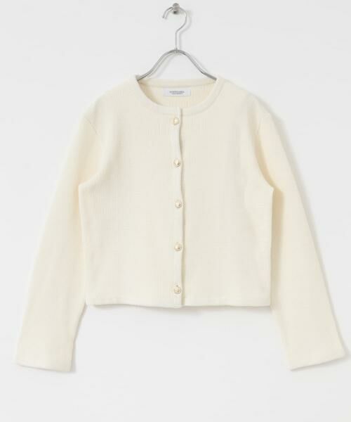 Sonny Label / サニーレーベル カーディガン・ボレロ | 『WEB/一部店舗限定』金ボタンワッフルカーディガン | 詳細27