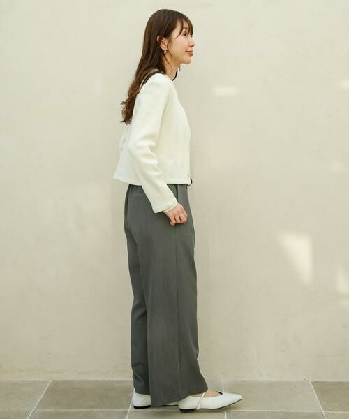 Sonny Label / サニーレーベル カーディガン・ボレロ | 『WEB/一部店舗限定』金ボタンワッフルカーディガン | 詳細23