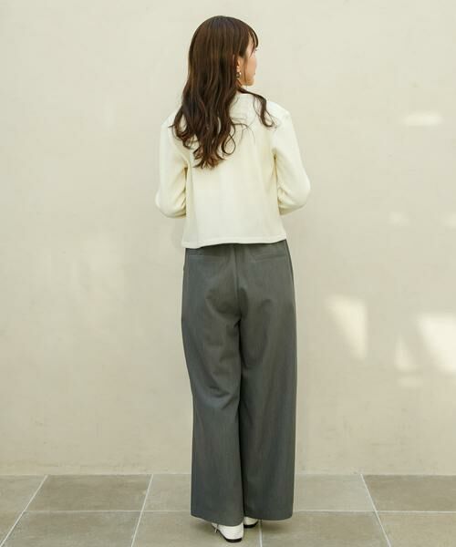 Sonny Label / サニーレーベル カーディガン・ボレロ | 『WEB/一部店舗限定』金ボタンワッフルカーディガン | 詳細24