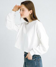 Sonny Label / サニーレーベル スウェット | 裏毛スウェットタックデザインスリーブプルオーバー