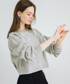 Sonny Label / サニーレーベル スウェット | 裏毛スウェットタックデザインスリーブプルオーバー