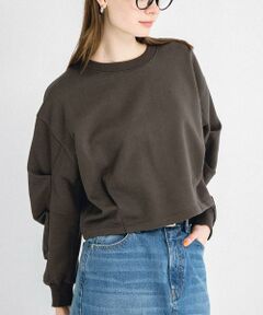 Sonny Label / サニーレーベル スウェット | 裏毛スウェットタックデザインスリーブプルオーバー