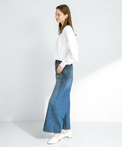 Sonny Label / サニーレーベル スウェット | 裏毛スウェットタックデザインスリーブプルオーバー | 詳細7