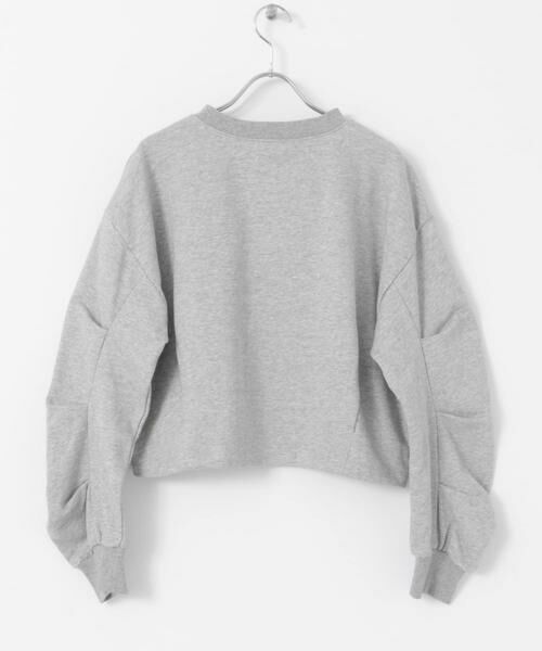 Sonny Label / サニーレーベル スウェット | 裏毛スウェットタックデザインスリーブプルオーバー | 詳細18