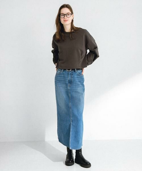 Sonny Label / サニーレーベル スウェット | 裏毛スウェットタックデザインスリーブプルオーバー | 詳細25