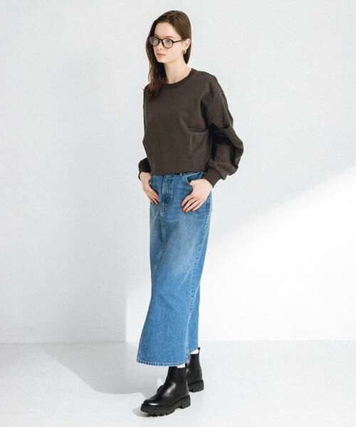 Sonny Label / サニーレーベル スウェット | 裏毛スウェットタックデザインスリーブプルオーバー | 詳細26