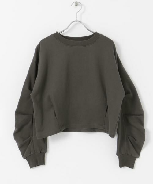 Sonny Label / サニーレーベル スウェット | 裏毛スウェットタックデザインスリーブプルオーバー | 詳細28