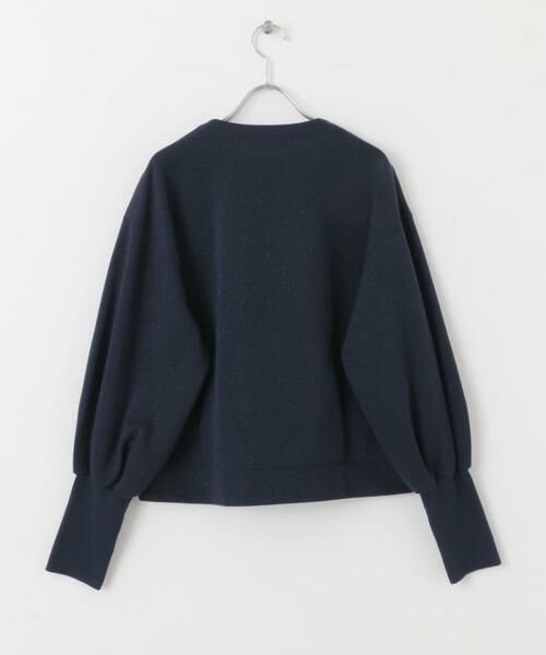 Sonny Label / サニーレーベル スウェット | ラメ裏毛パフスリーブプルオーバー | 詳細10