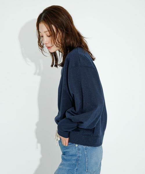 Sonny Label / サニーレーベル スウェット | ラメ裏毛パフスリーブプルオーバー | 詳細3