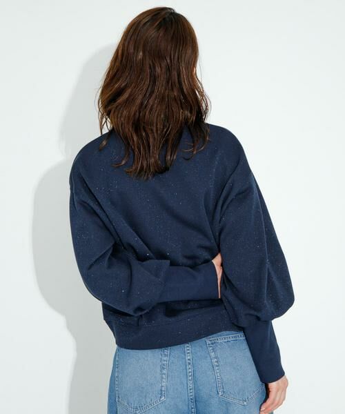 Sonny Label / サニーレーベル スウェット | ラメ裏毛パフスリーブプルオーバー | 詳細5