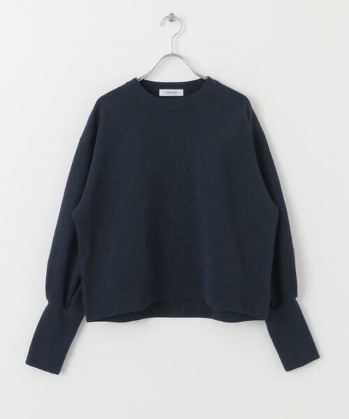 Sonny Label / サニーレーベル スウェット | ラメ裏毛パフスリーブプルオーバー | 詳細8