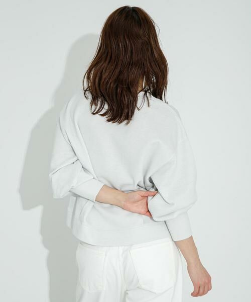 Sonny Label / サニーレーベル スウェット | ラメ裏毛パフスリーブプルオーバー | 詳細19