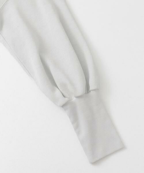 Sonny Label / サニーレーベル スウェット | ラメ裏毛パフスリーブプルオーバー | 詳細22