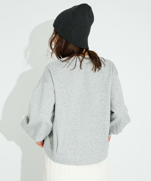 Sonny Label / サニーレーベル スウェット | ラメ裏毛パフスリーブプルオーバー | 詳細27