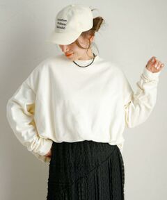 Sonny Label / サニーレーベル スウェット | バルーンヘムスウェットプルオーバー