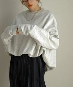 Sonny Label / サニーレーベル スウェット | バルーンヘムスウェットプルオーバー