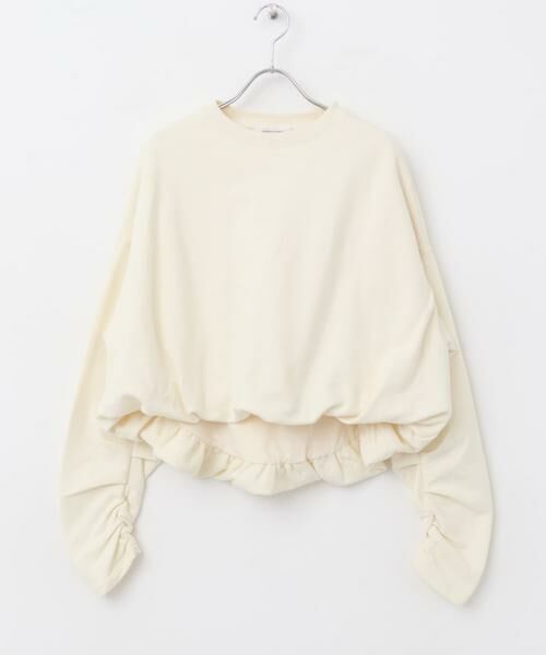 Sonny Label / サニーレーベル スウェット | バルーンヘムスウェットプルオーバー | 詳細10