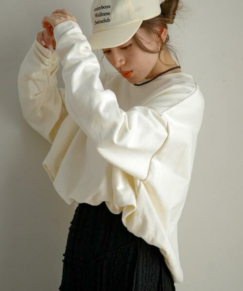 Sonny Label / サニーレーベル スウェット | バルーンヘムスウェットプルオーバー | 詳細2