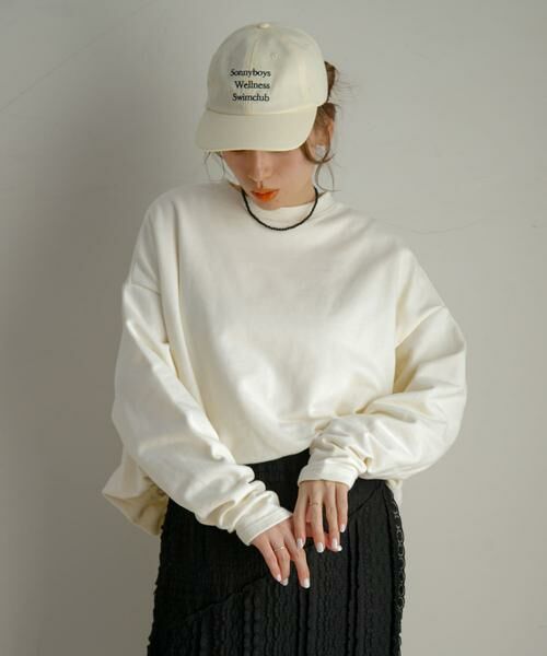 Sonny Label / サニーレーベル スウェット | バルーンヘムスウェットプルオーバー | 詳細3