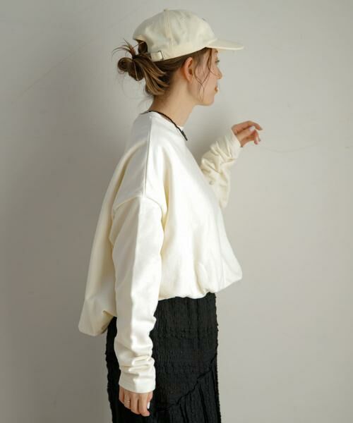Sonny Label / サニーレーベル スウェット | バルーンヘムスウェットプルオーバー | 詳細5