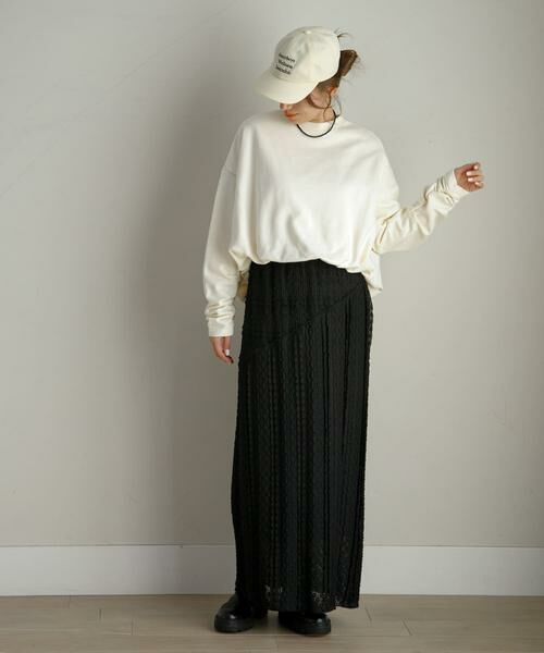 Sonny Label / サニーレーベル スウェット | バルーンヘムスウェットプルオーバー | 詳細7