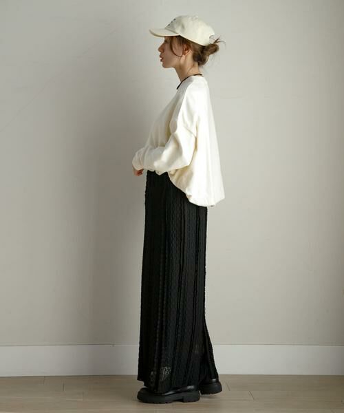 Sonny Label / サニーレーベル スウェット | バルーンヘムスウェットプルオーバー | 詳細8