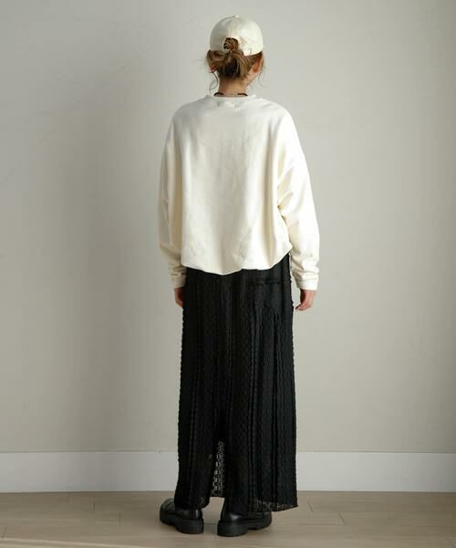 Sonny Label / サニーレーベル スウェット | バルーンヘムスウェットプルオーバー | 詳細9