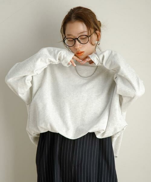 Sonny Label / サニーレーベル スウェット | バルーンヘムスウェットプルオーバー | 詳細12