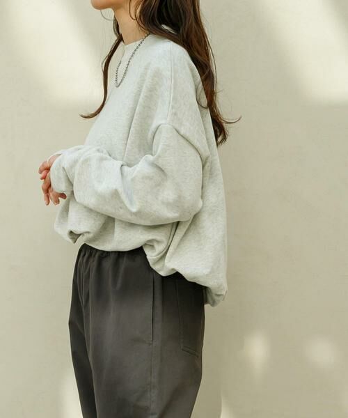 Sonny Label / サニーレーベル スウェット | バルーンヘムスウェットプルオーバー | 詳細21