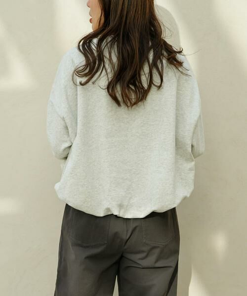 Sonny Label / サニーレーベル スウェット | バルーンヘムスウェットプルオーバー | 詳細22