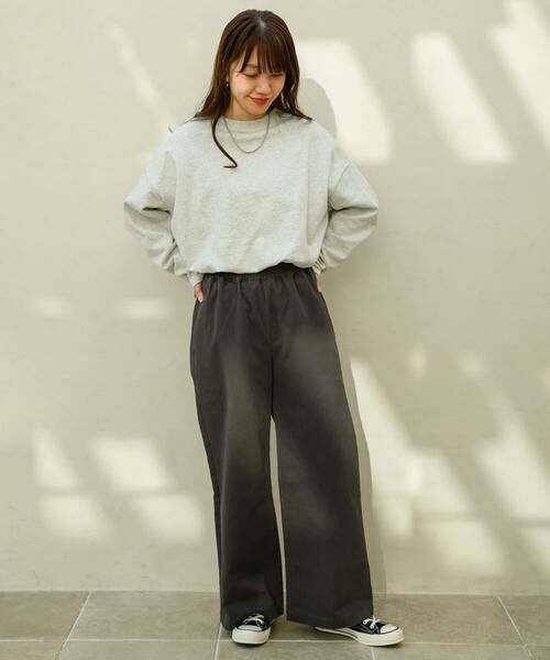 Sonny Label / サニーレーベル スウェット | バルーンヘムスウェットプルオーバー | 詳細23