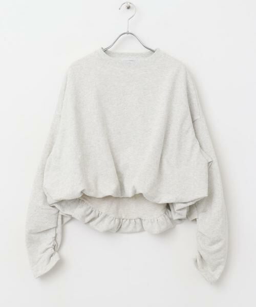 Sonny Label / サニーレーベル スウェット | バルーンヘムスウェットプルオーバー | 詳細24