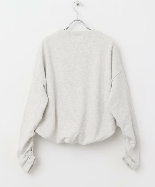 Sonny Label / サニーレーベル スウェット | バルーンヘムスウェットプルオーバー | 詳細26