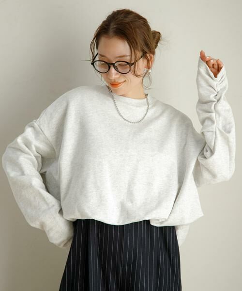 Sonny Label / サニーレーベル スウェット | バルーンヘムスウェットプルオーバー | 詳細13