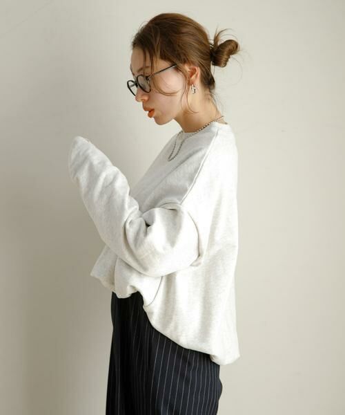 Sonny Label / サニーレーベル スウェット | バルーンヘムスウェットプルオーバー | 詳細14
