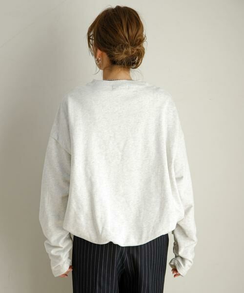 Sonny Label / サニーレーベル スウェット | バルーンヘムスウェットプルオーバー | 詳細15