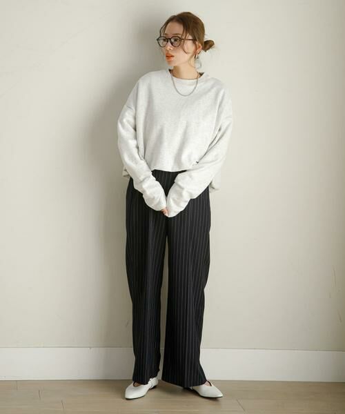 Sonny Label / サニーレーベル スウェット | バルーンヘムスウェットプルオーバー | 詳細16