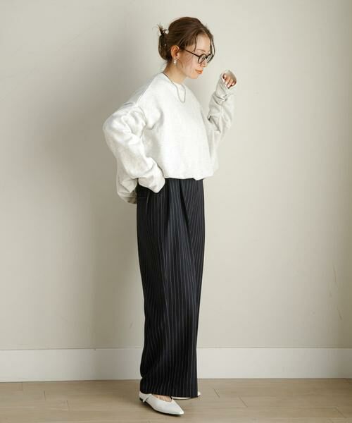 Sonny Label / サニーレーベル スウェット | バルーンヘムスウェットプルオーバー | 詳細18