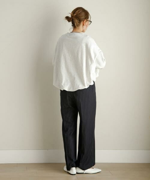 Sonny Label / サニーレーベル スウェット | バルーンヘムスウェットプルオーバー | 詳細19