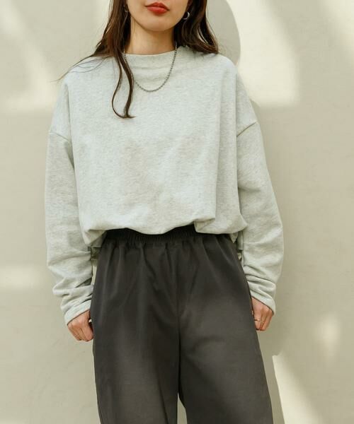 Sonny Label / サニーレーベル スウェット | バルーンヘムスウェットプルオーバー | 詳細20