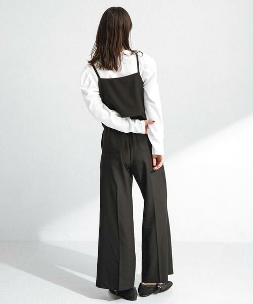 Sonny Label / サニーレーベル Tシャツ | パフスリーブフライス/ジャガードロングTシャツ | 詳細7