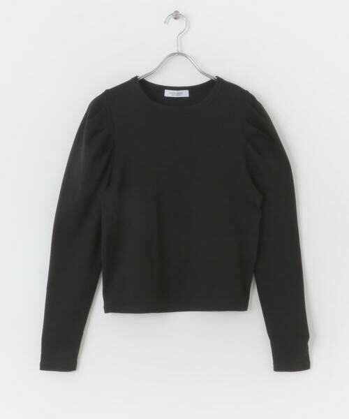 Sonny Label / サニーレーベル Tシャツ | パフスリーブフライス/ジャガードロングTシャツ | 詳細17