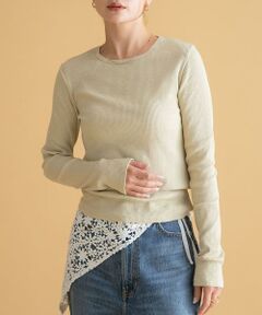 Sonny Label / サニーレーベル Tシャツ | スラブベーシックロングスリーブTシャツ