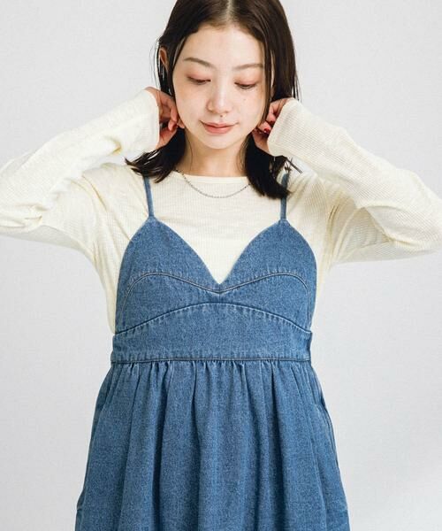 Sonny Label / サニーレーベル Tシャツ | スラブベーシックロングスリーブTシャツ | 詳細1