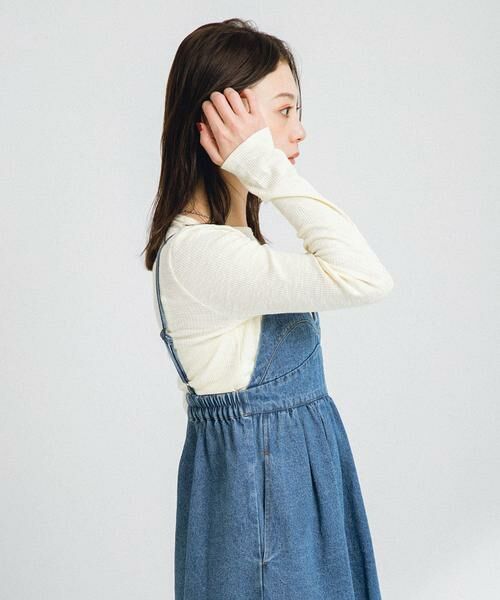 Sonny Label / サニーレーベル Tシャツ | スラブベーシックロングスリーブTシャツ | 詳細3