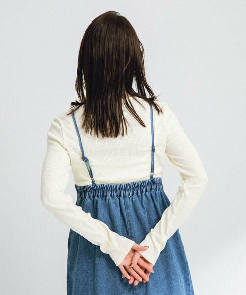 Sonny Label / サニーレーベル Tシャツ | スラブベーシックロングスリーブTシャツ | 詳細4