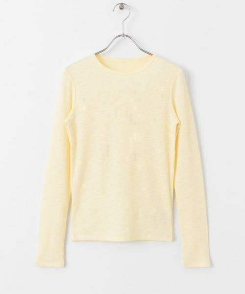 Sonny Label / サニーレーベル Tシャツ | スラブベーシックロングスリーブTシャツ | 詳細8