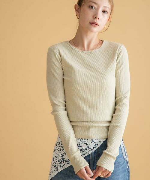 Sonny Label / サニーレーベル Tシャツ | スラブベーシックロングスリーブTシャツ | 詳細10