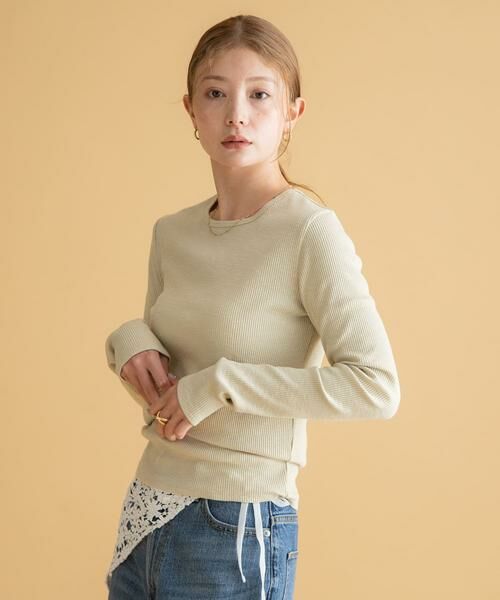 Sonny Label / サニーレーベル Tシャツ | スラブベーシックロングスリーブTシャツ | 詳細11